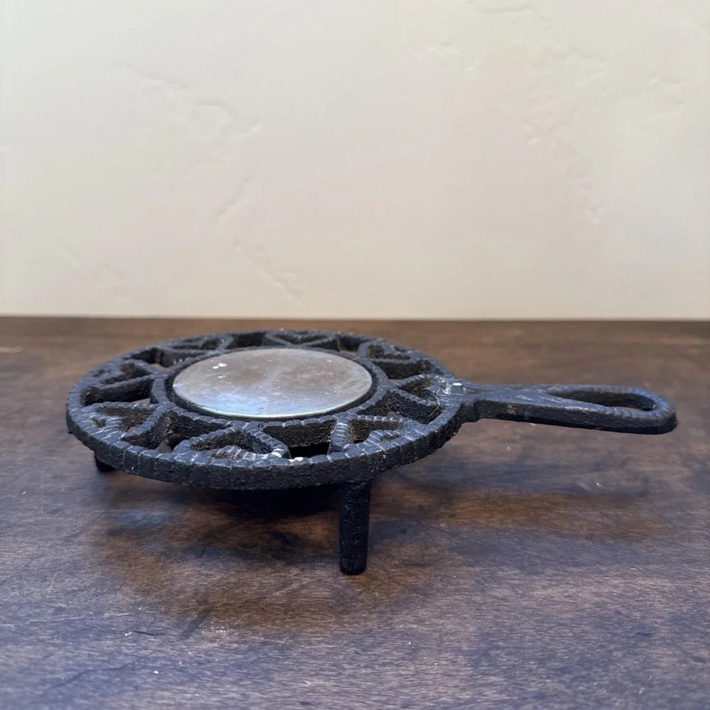 Vintage Cast‎ Iron Williamsburg Electric Food Warmer Hot Plate Model 1700 Works